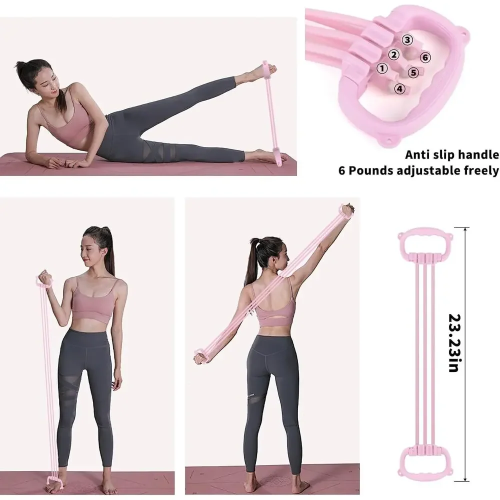 New Pilates Ring Set or Yoga Starter Kit - Picture 3 of 8